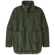 Patagonia Women's Torrey Pine Green Better Sweater Oversized Coat