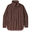 Patagonia Women's Dulse Mauve Better Sweater Oversized Fleece Pullover