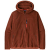 Patagonia Men's Burnished Red Reclaimed Fleece Hoody