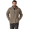 Patagonia Men's Seabird Grey Reclaimed Fleece Hoody