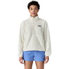 Patagonia Women's Birch White Micro D 1/2-Zip Fleece Pullover