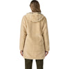 Patagonia Women's Dark Natural Lonesome Mesa Hooded Parka