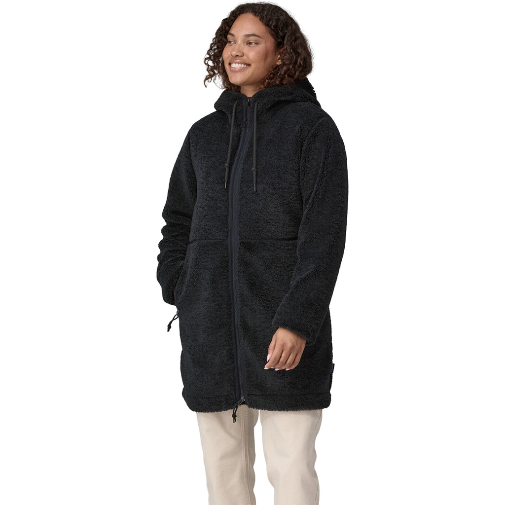 Patagonia Women's Pitch Blue Lonesome Mesa Hooded Parka