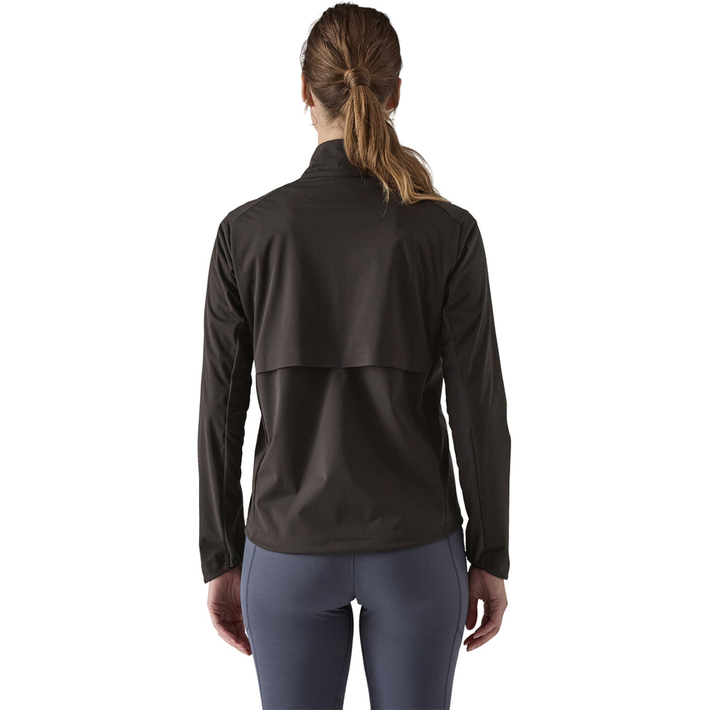 Patagonia Women's Black Wind Shield Jacket