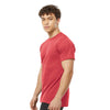 Tultex Unisex Heather Red Poly-Rich T-Shirt