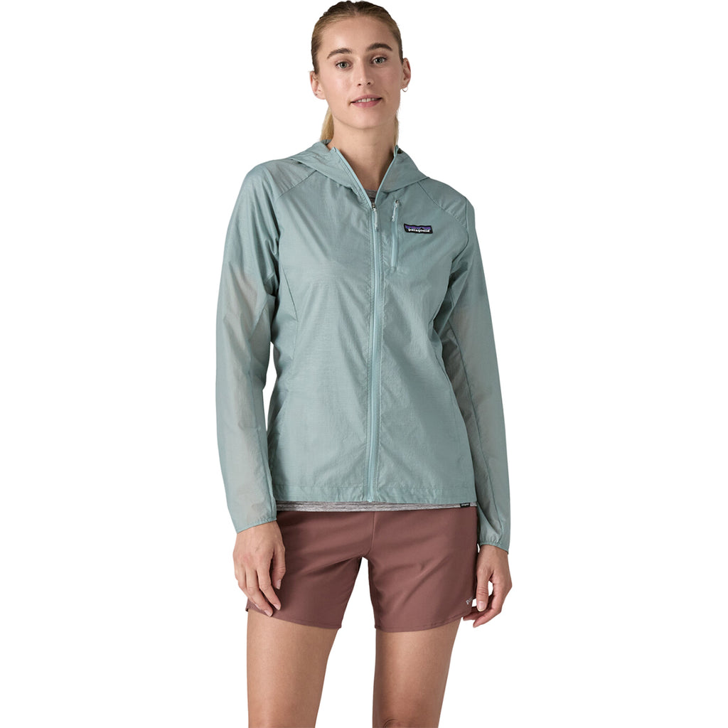 Patagonia Women's Thermal Blue Houdini Jacket