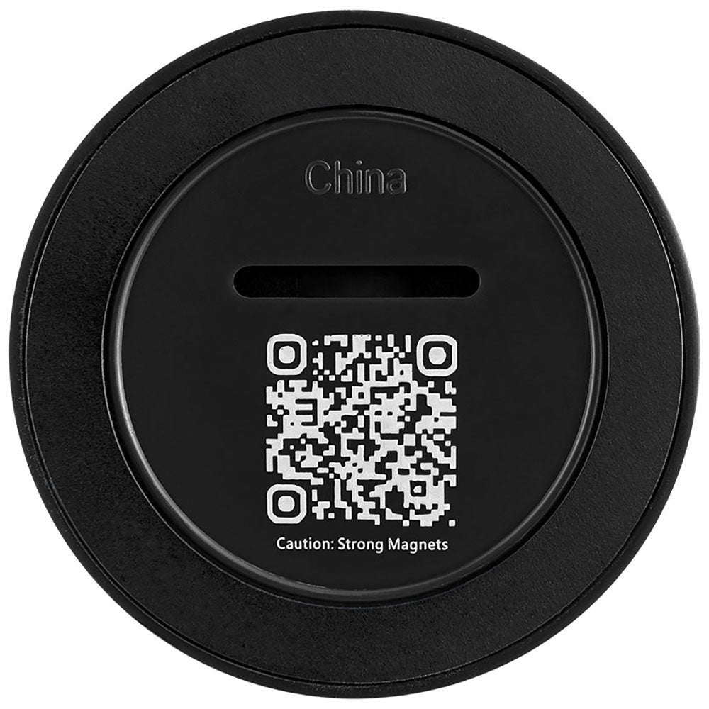 Hit Black Magnetic Grip Phone Holder