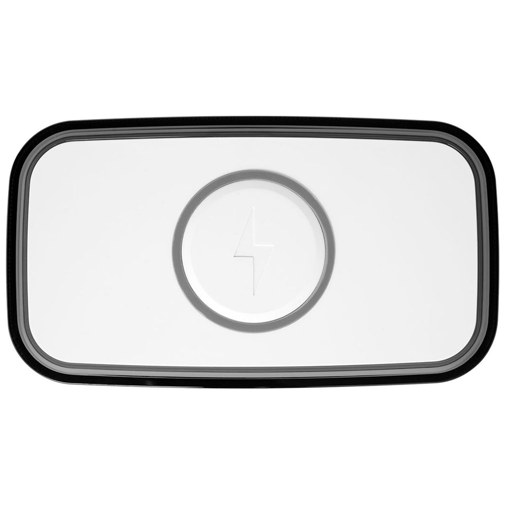 Hit Grey Rise & Shine Clock With Light-Up Speaker & Charger