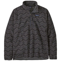 Patagonia Men's Island Escape: Forge Grey Better Sweater Quarter Zip