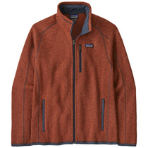 Patagonia Men's Burnished Red Better Sweater Jacket 2.0