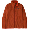 Patagonia Men's Coal Orange Better Sweater Jacket 2.0