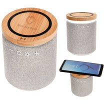 Hit Grey Ultra Sound Speaker & Wireless Charger