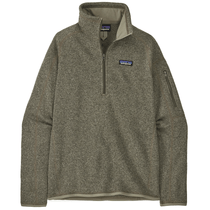 Patagonia Women's River Rock Green Better Sweater Quarter Zip 2.0