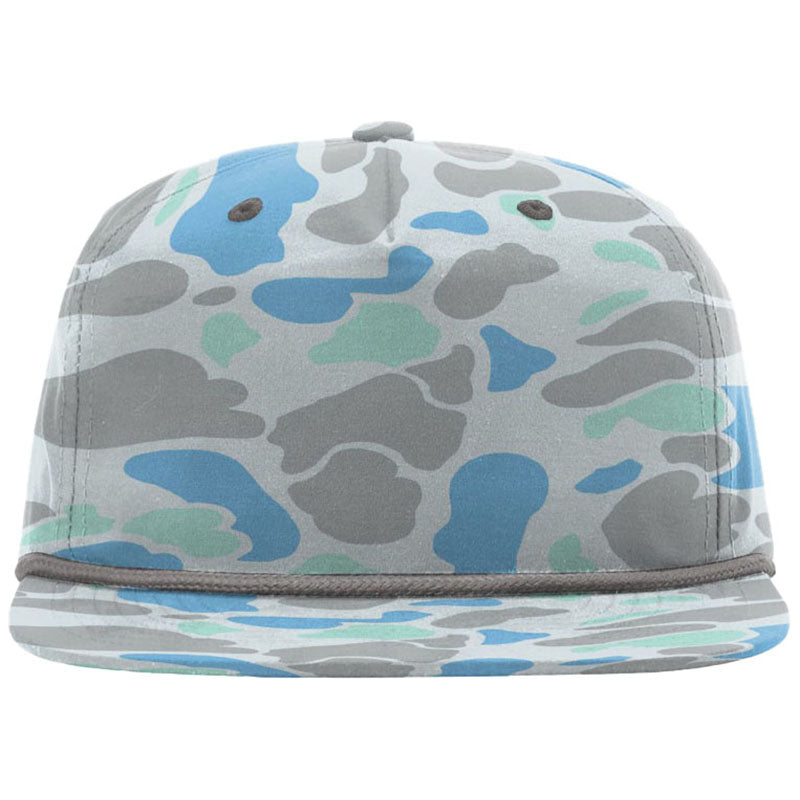 Richardson Saltwater Duck Camo/Charcoal Printed Umpqua Gramps Cap