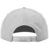 Richardson Light Grey/White 5-Panel Classic Rope Cap