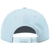 Richardson Soft Blue/Navy 5-Panel Classic Rope Cap
