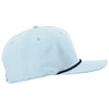 Richardson Soft Blue/Navy 5-Panel Classic Rope Cap