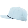 Richardson Soft Blue/Navy 5-Panel Classic Rope Cap