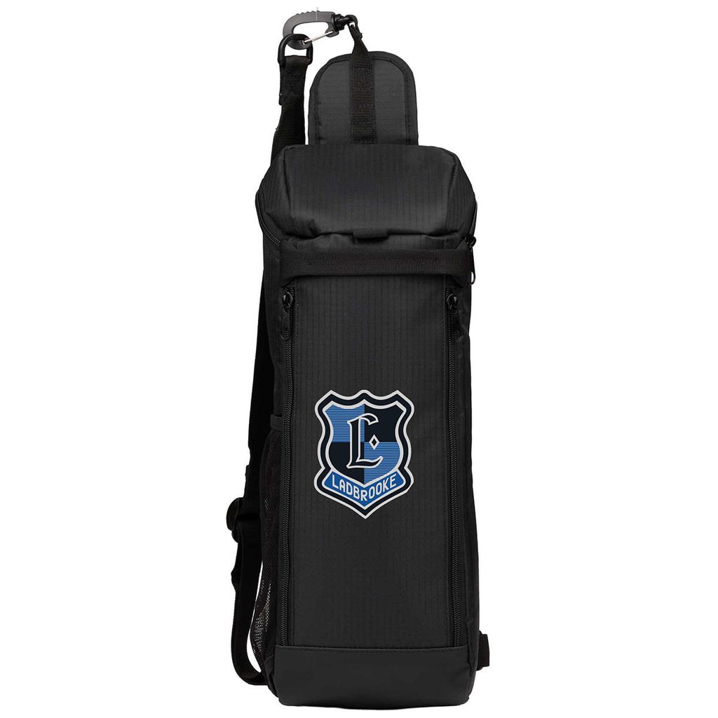 Leed's Black Fairway Recycled 6 Can Golf Cooler