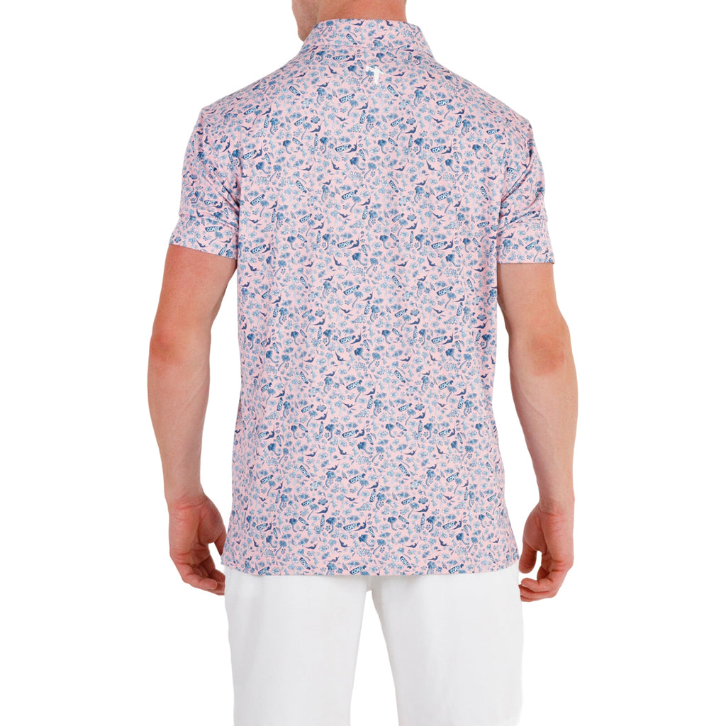 AndersonOrd Men's Orchid Pink Hukilau Polo