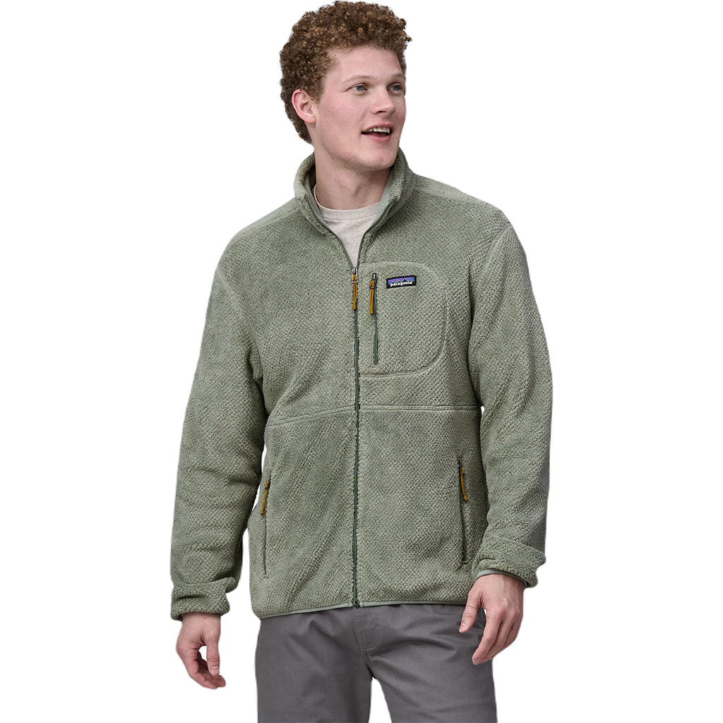 Patagonia Men's Sleet Green Re-Tool Fleece Jacket