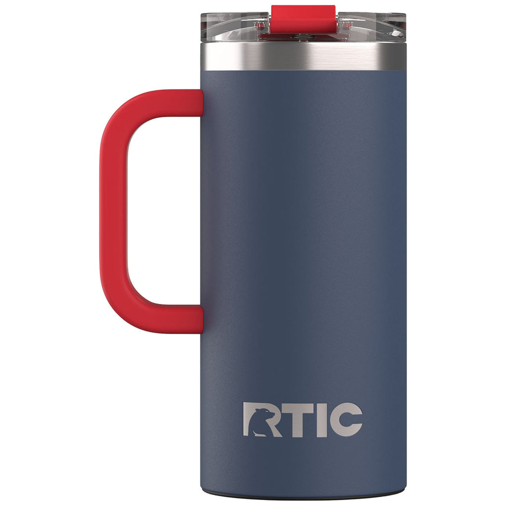 RTIC Patriot 16oz Road Trip Travel Mug