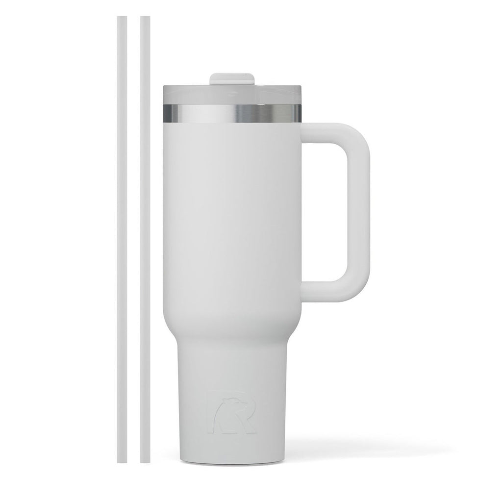 RTIC Cool Grey 40oz Road Trip Tumbler