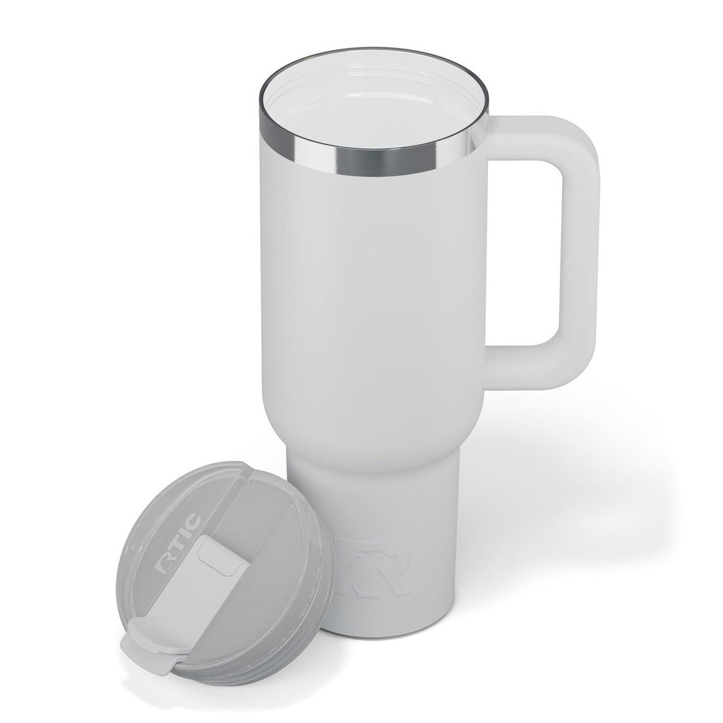 RTIC Cool Grey 40oz Road Trip Tumbler