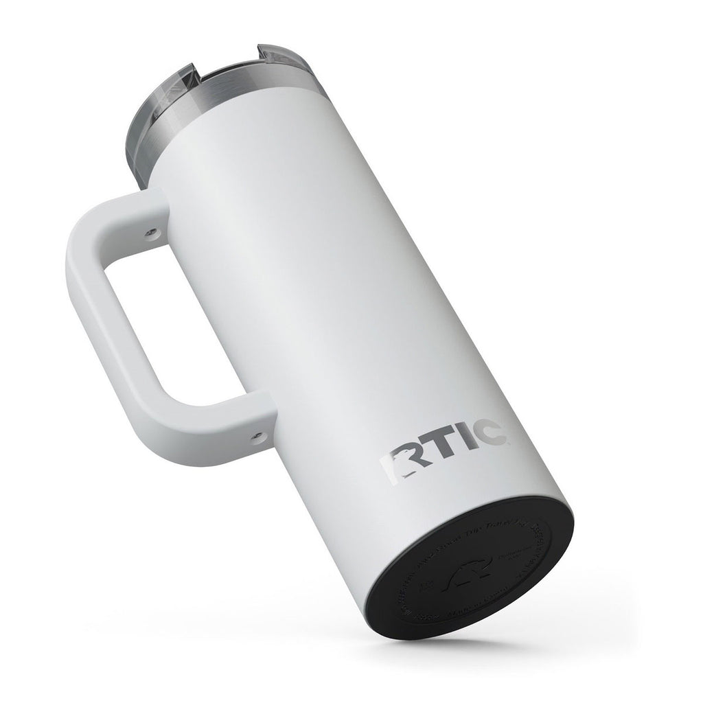 RTIC Cool Grey 20oz Road Trip Travel Mug