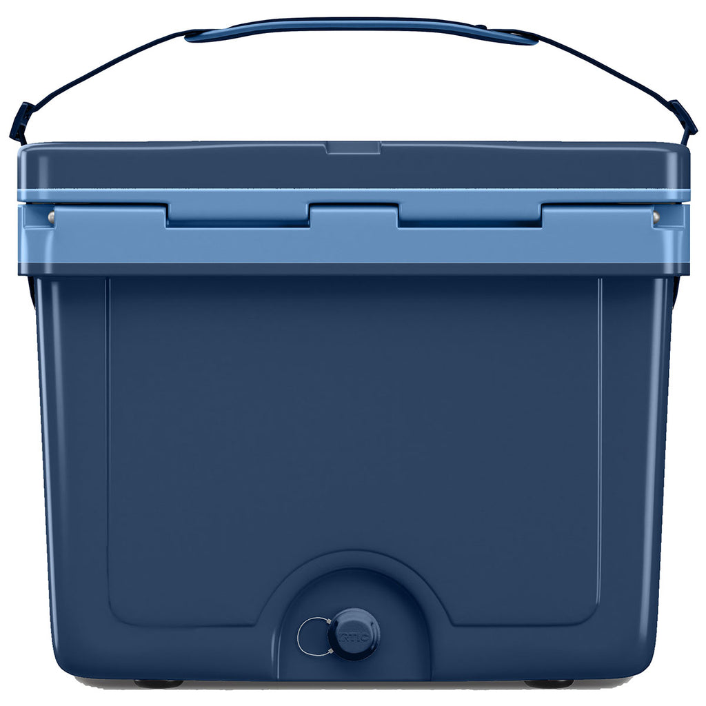 RTIC Navy & Denim 22 QT Ultra-Light Cooler