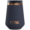 RTIC Dark Midnight Dust 12oz Happy Hour Wine Tumbler