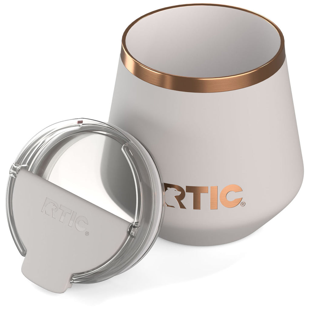 RTIC Cool Grey 8oz Happy Hour Lowball Tumbler