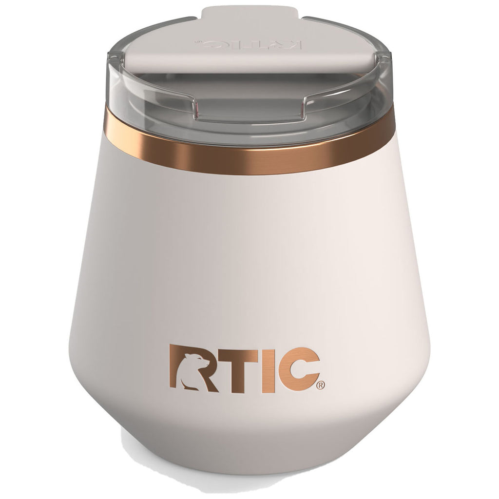 RTIC Cool Grey 8oz Happy Hour Lowball Tumbler