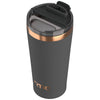 RTIC Light Black 18oz Happy Hour Pint Tumbler