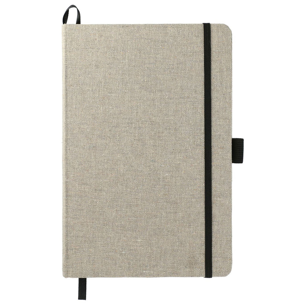 JournalBooks Natural Recycled Cotton Bound Notebook