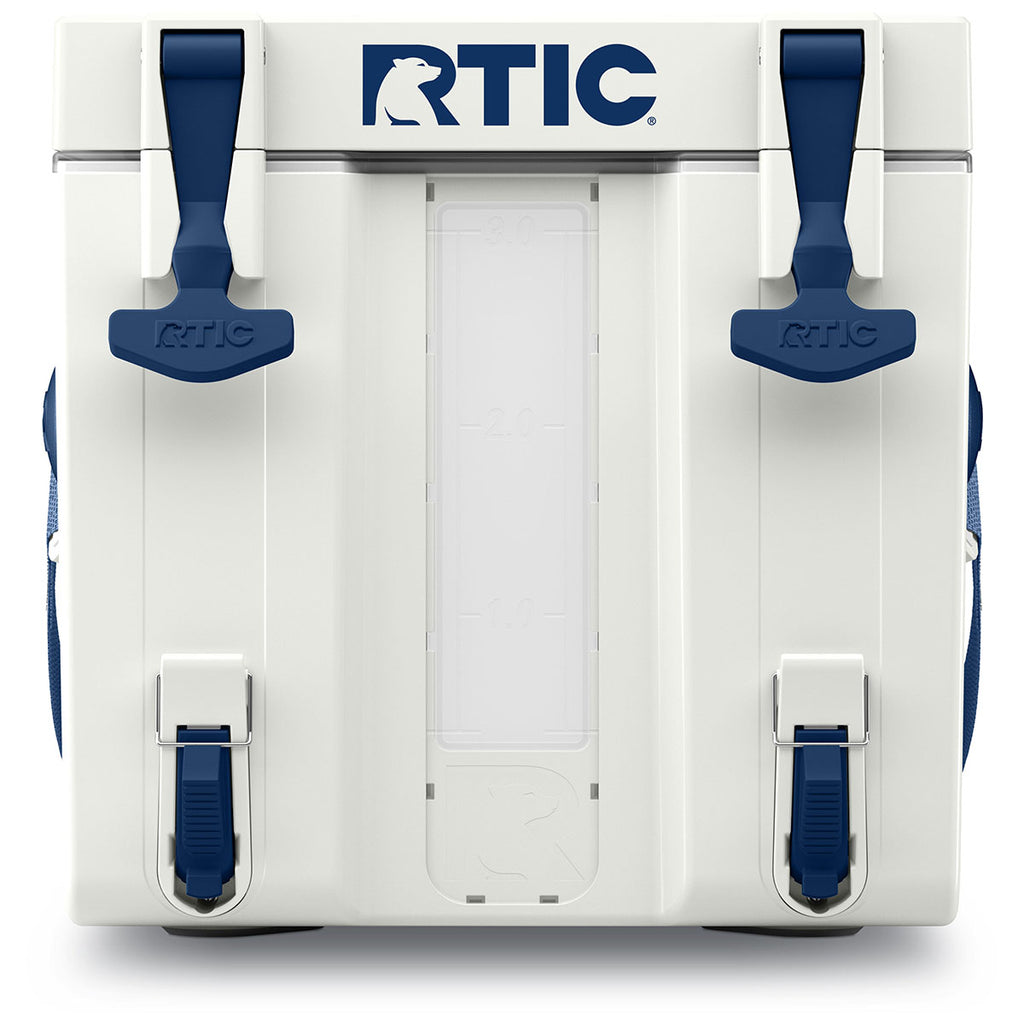 RTIC Cool Grey & Navy 3 Gallon Halftime Water Cooler