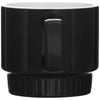 ETS Express Black Loft 11oz Stackable Ceramic Mug