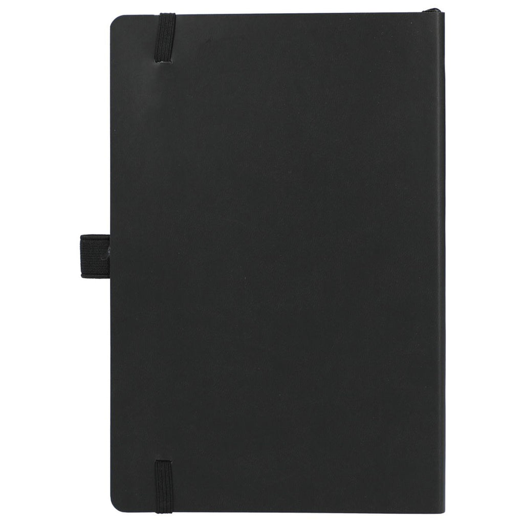 JournalBooks Black Skiva Soft Bound Notebook