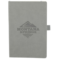 JournalBooks Grey Skiva Soft Bound Notebook