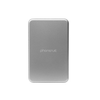 PhoneSuit® Silver Elite Mag Qi2 Wireless Battery Pack & Portable Pocket Charger 10,000 mAh
