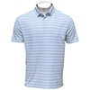 AndersonOrd Men's Bleached Aqua Heather Creek Polo