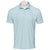 AndersonOrd Men's Bleached Aqua Bayou Polo