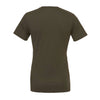 Bella + Canvas Unisex Army Jersey Short-Sleeve T-Shirt