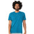 Bella + Canvas Unisex Electric Blue Jersey Short-Sleeve T-Shirt