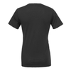 Bella + Canvas Unisex Dark Grey Jersey Short-Sleeve T-Shirt