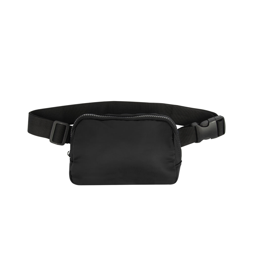 Hit Black Anywhere Belt Bag