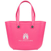 Hit Pink Sol Mate Tote Bag