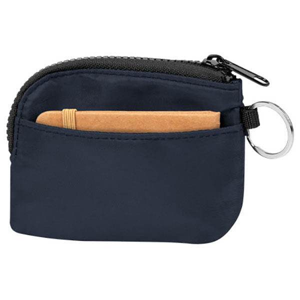 Hit Navy Blue Anywhere rPET Card Pouch
