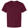Bella + Canvas Men's Maroon 6 oz. Heavyweight Tee