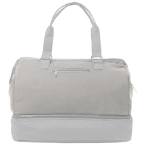 Hit Grey The Weekender Travel Bag With Drop Bottom